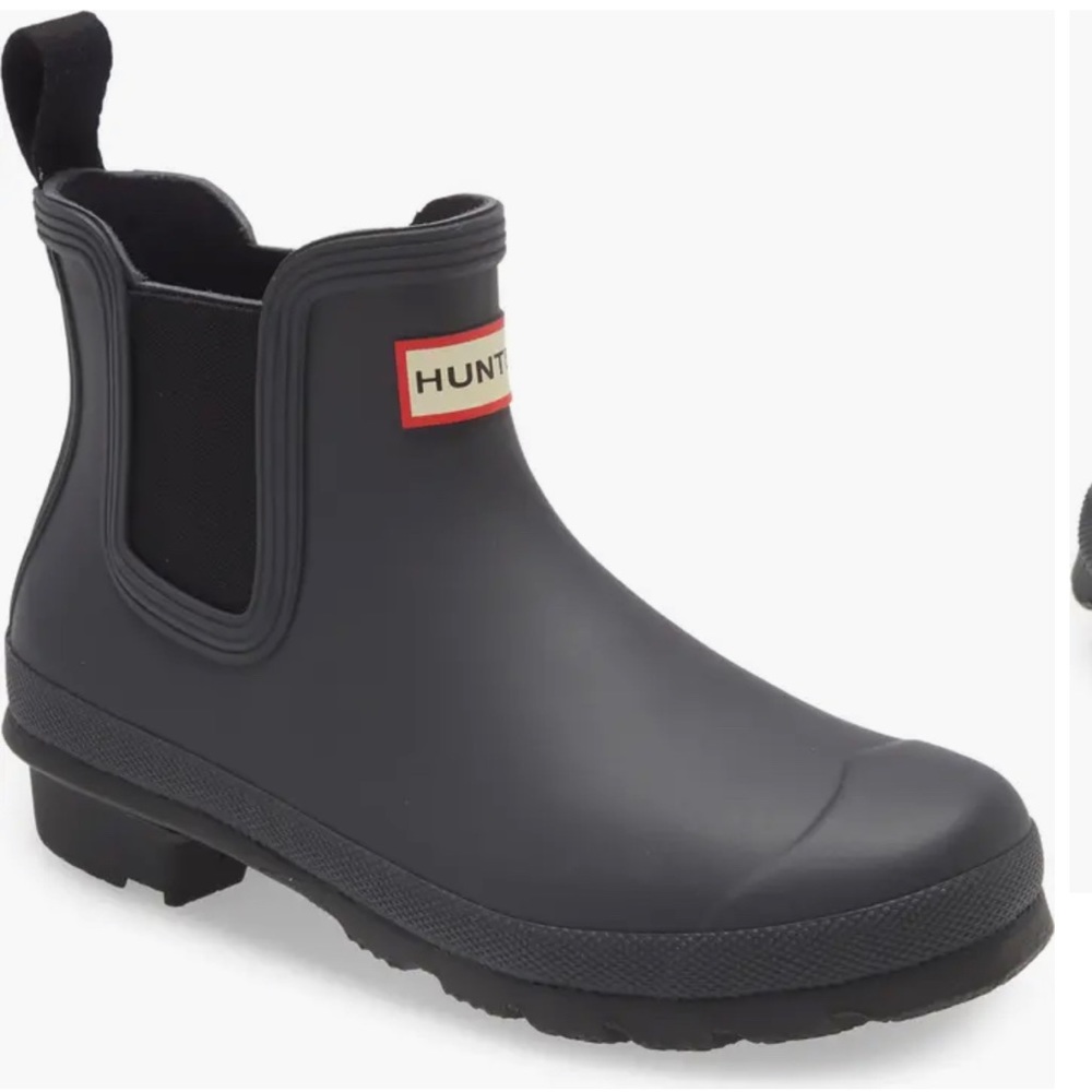 Hunter Waterproof Chelsea Rain Boot